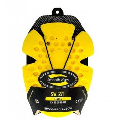 NORDCODE Προστασία ώμου PU SHOULDER PROTECTOR Level 2 κίτρινες Προστασία