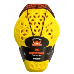 NORDCODE Προστασία ώμου PU SHOULDER PROTECTOR Level 2 Winner κίτρινες Προστασία