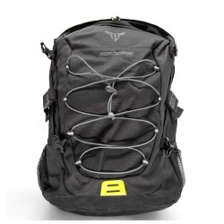 Nordcode Σακίδιο πλάτης X-Rider bag μαύρο/fluo ΤΣΑΝΤΕΣ / ΣΑΚΙΔΙΑ