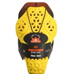 Nordcode Προστασία αγκώνα/γονάτου Elbow/Knee protector Level-2 κίτρινο CE EN1621-1Winner model