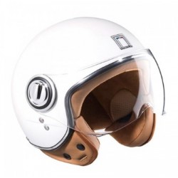 Nox Kράνος Idol άσπρο pearl (ECE 22.06) Nox Kράνος Idol άσπρο pearl (ECE 22.06)