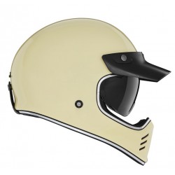 Nox Κράνος Seventy II ECE 22.06 εκρού Full Face