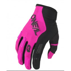 Oneal MX γάντια  Element Racewera V.24 Lady μαύρο/ροζ Γάντια