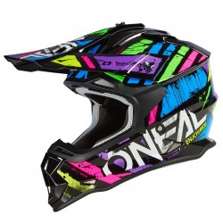 Oneal Κράνος 2SRS Glitch V.23 (ECE 22.06) multi Moto Cross
