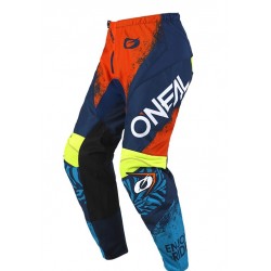 Oneal MX παντελόνι Junior Shocker V.25 μαύρο/πορτοκαλί