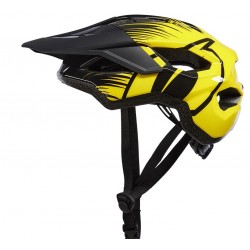 Oneal Κράνος Matrix Split V.23 MTB μαύρο/κίτρινο