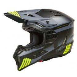 Oneal Κράνος EX-SRS Hitch V.24 ECE 22.06 μαύρο/γκρι/neon κίτρινο
