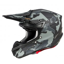 Oneal Κράνος 5SRS (ECE 22.06) Camo V.23 μαύρο/γκρι Moto Cross