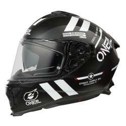 Oneal Κράνος Challenger Warhawk V.25 (ECE 22.06) μαύρο/άσπρο/κόκκινο
