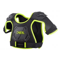 Oneal Προστασία θώρακα Peewee Μαύρο / Neon Κίτρινο