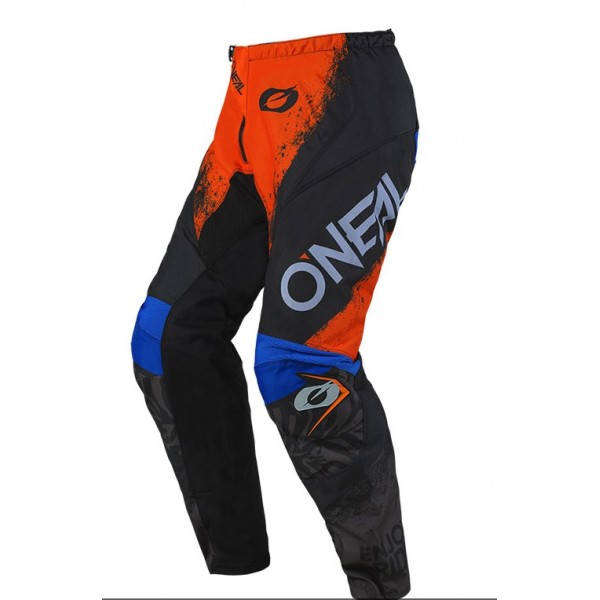 Oneal MX παντελόνι Element Shocker V.25 μαύρο/πορτοκαλί Παντελόνια Textile
