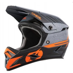 Oneal Κράνος MTB Backflip Eclipse V.24 γκρι/πορτοκαλί
