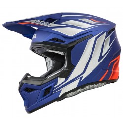 Oneal Κράνος 3SRS Vertical V.24 μπλε/άσπρο/κόκκινο Oneal Κράνος 3SRS Vertical V.24 μπλε/άσπρο/κόκκινο