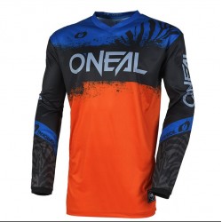 Oneal MX Μπλούζα Element Shocker V.25 μαύρο/πορτοκαλί Oneal MX Μπλούζα Element Shocker V.25 μαύρο/πορτοκαλί