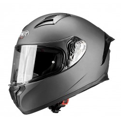 Pilot Κράνος Flex ECE 22.06 magnetic metallic