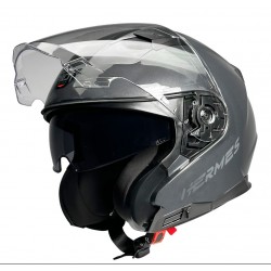 Pilot Κράνος Hermes SV magnetic metallic