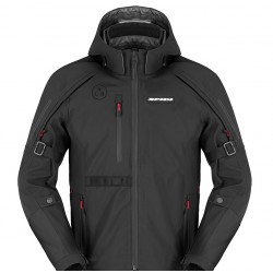 Spidi Μπουφάν Μηχανής Mission-V μαύρο 026