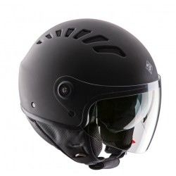 Tucano Urbano Κράνος El' top ανθρακί matt Jet / Open