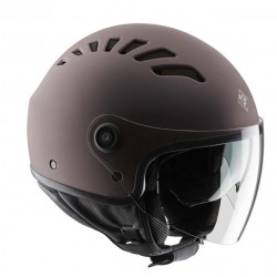 Tucano Urbano Κράνος El' top μπρονζε matt Jet / Open