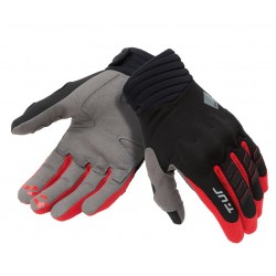 Tur Γάντια G-Six EN 13594 μαύρο/κόκκινο