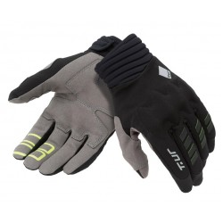 Tur Γάντια G-Six Pro EN 13594 μαύρο/fluo