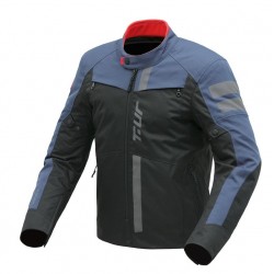 Tur Μπουφάν Μηχανής Tasmania Hydroscud® EN 170924 Ανδρικό Χειμερινό μπλε/μαύρο Μπουφάν Textile