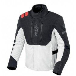 Tur Μπουφάν OVERCAST HYSDROSCUDΜΑΥΡΟ® Μαύρο/πάγου Tur Μπουφάν OVERCAST HYSDROSCUDΜΑΥΡΟ® Μαύρο/πάγου