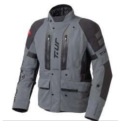 Tur Μπουφάν Laminate SUPERCELL HYDROSCUD® Ανθρακί/μαύρο 