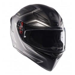 AGV Κράνος K1 S DOT (ECE2206) SLING MATT BLACK/GREY