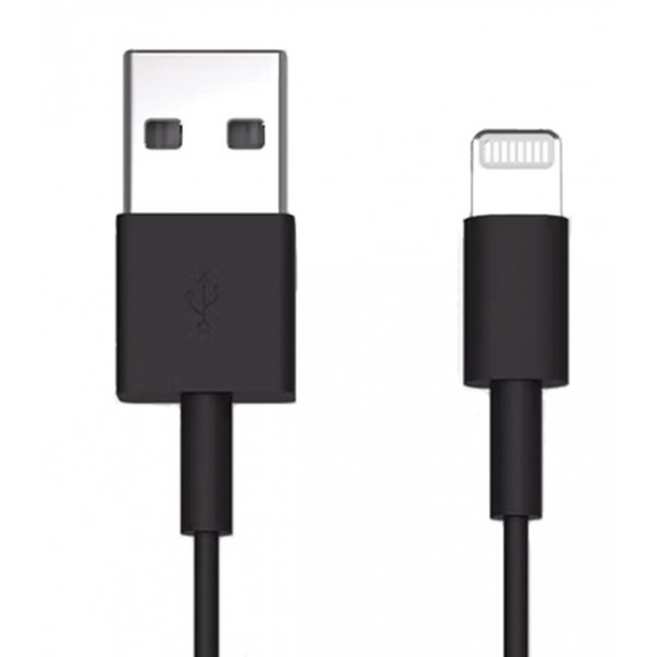 Quad Lock Καλώδιο Φόρτισης Usb to Lightning 20cm (Μαύρο) ΤΑΞΙΔΙΩΤΙΚΟΣ ΕΞΟΠΛΙΣΜΟΣ