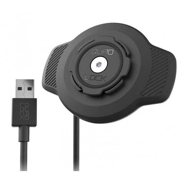 Αδιάβροχη Κεφαλή Ασύρματης Φόρτισης USB Quad Lock USB Weatherproof Wireless Charging Head ΤΑΞΙΔΙΩΤΙΚΟΣ ΕΞΟΠΛΙΣΜΟΣ
