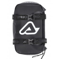 Acerbis Εργαλειοθήκη εμπρός φτερού Logo 26161.315 μαύρο/άσπρο