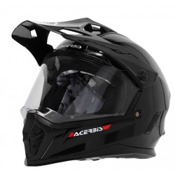 Acerbis Κράνος Rider Junior ECE 22.06 26031.090 μαύρο ΚΡΑΝΗ