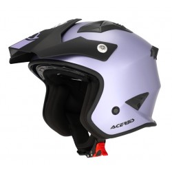 Acerbis Κράνος Jet Aria Metallic ECE 22.06 25937.845 μωβ
