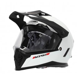 Acerbis Κράνος Rider Junior ECE 22.06 26031.030 άσπρο ΚΡΑΝΗ