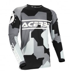 Acerbis Μπλούζα MX Linear Subway 26051.319 μαύρο/γκρι Μπλούζες / Γιλέκα / Ζακέτες