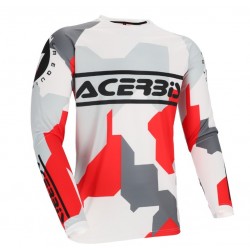 Acerbis Μπλούζα MX Linear Subway 26051.235 άσπρο/γκρι Acerbis Μπλούζα MX Linear Subway 26051.235 άσπρο/γκρι