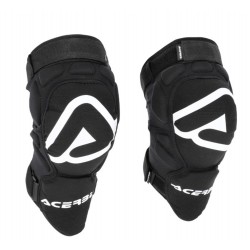 Acerbis Επιγονατίδες X-KNEE 23454.090 μαύρο Προστασία