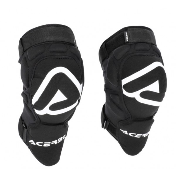Acerbis Επιγονατίδες X-KNEE 23454.090 μαύρο Προστασία