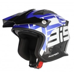  Acerbis ΚράνοςJet Aria ECE 22.06 26602.316 μαύρο/μπλε ΚΡΑΝΗ