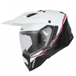 Acerbis Κράνος Assault ECE 22.06 26652.237 άσπρο/μαύρο ΚΡΑΝΗ