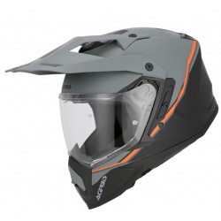 Acerbis Κράνος Assault ECE 22.06 26652.446 μαύρο/πορτοκαλί fluo ΚΡΑΝΗ