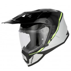 Acerbis Κράνος Assault ECE 22.06 26652.457 μαύρο/κίτρινο fluo ΚΡΑΝΗ