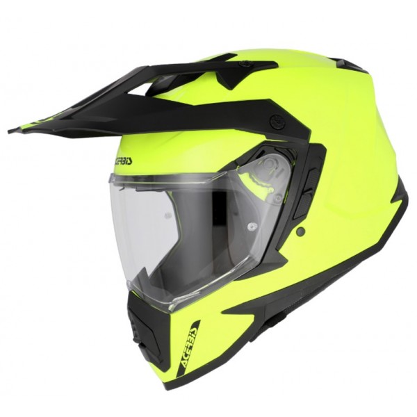 Acerbis Κράνος Assault ECE 22.06 26652.446 μαύρο/πορτοκαλί fluo Acerbis Κράνος Assault ECE 22.06 26652.446 μαύρο/πορτοκαλί fluo
