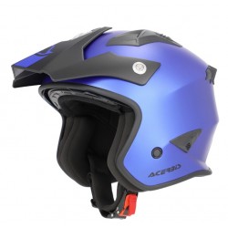  Acerbis ΚράνοςJet Aria Metallic ECE 22.06 25937.040 μπλε