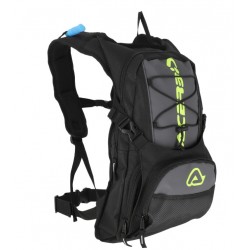 Acerbis Σακίδιο πλάτης H2O Logo 26167.319 μαύρο/γκρι ΤΣΑΝΤΕΣ / ΣΑΚΙΔΙΑ