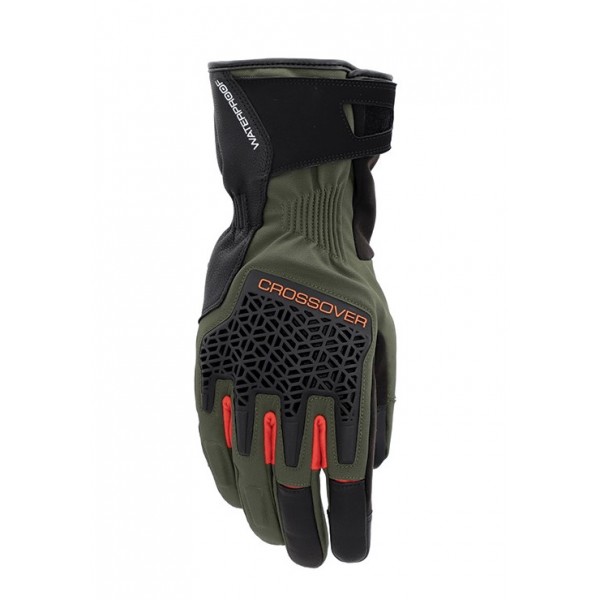 Acerbis Γάντια CE Crossover WP 26121.090 μαύρο/πράσινο Γάντια