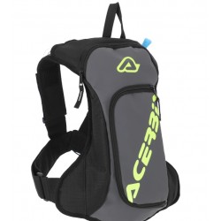Acerbis Σακίδιο πλάτης Aqua Logo 26160.319 μαύρο/γκρι 