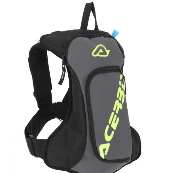 Acerbis Σακίδιο πλάτης Aqua Logo 26160.319 μαύρο/γκρι 