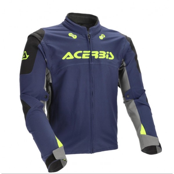 Acerbis Μπουφάν Rally race 26626.248 μπλε/κίτρινο Μπουφάν Textile Acerbis Μπουφάν Rally race 26626.248 μπλε/κίτρινο Μπουφάν Textile